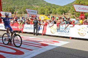 Alicante ultima los preparativos para acoger el paso de La Vuelta 2023 por la provincia