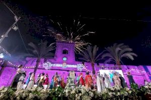 El canto a la fiesta de María Asunción Pérez abre las Fiestas 2023 de Santa Pola