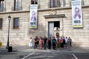 La Comunitat Valenciana guarda un minut de silenci per l'assassinat d'una dona a Alzira