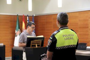 El Ayuntamiento de San Vicente del Raspeig amplía la plantilla de la Policía Local con tres nuevos agentes