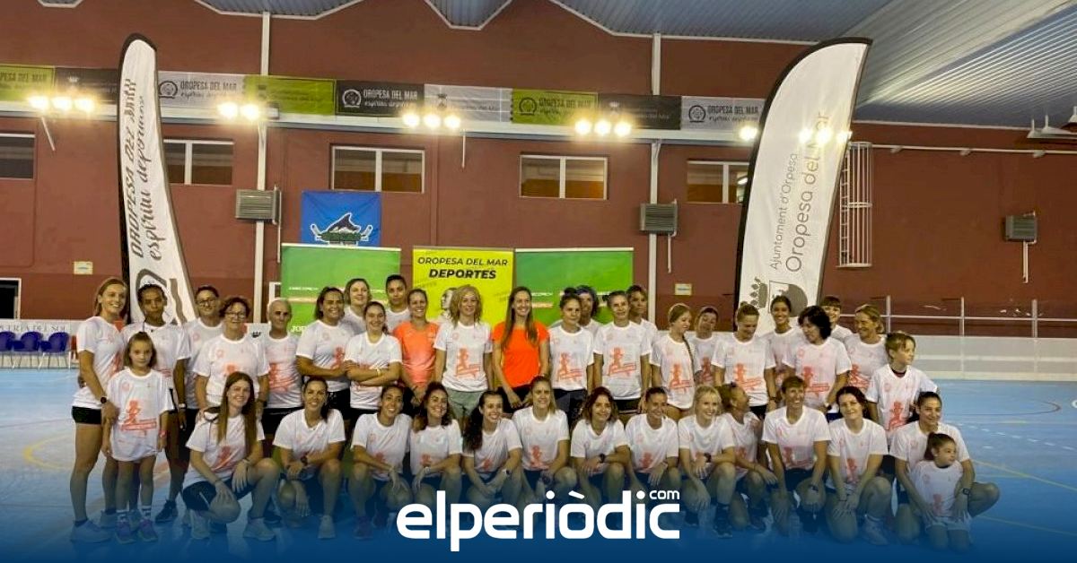 Oropesa del Mar fomenta la práctica deportiva femenina con ‘We Coach’