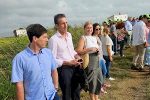 Los directores generales de Desarrollo Rural y de PAC visitan una cooperativa productora de semillas de arroz