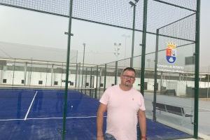 Albatera cuenta con una nueva pista de pádel en la zona deportiva municipal