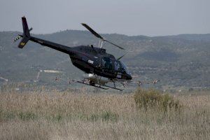 La Diputación de Castellón pide que despeguen los helicópteros antimosquitos tras la DANA