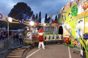 La Feria de Atracciones de las Fiestas Patronales de Almenara será inclusiva y no sexista 