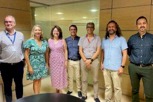 La Universitat d’Alacant suma les noves Empreses de Base Tecnològica OMIX i VISITRAIN