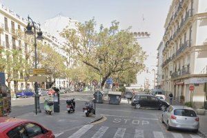 Ferit greu un motorista de 61 anys després de xocar contra un cotxe a València