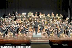 Chiva celebra su XXXVI Festival de Bandas de Música “Villa de Chiva”