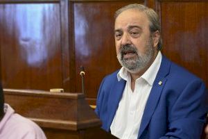 Luciano Ferrer (VOX) apoya en la Diputación la defensa del parany y reclama las pruebas del cesto malla