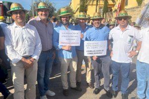 ASAJA Alicante exige un cambio en la política agraria europea y denuncia la competencia desleal de terceros países 