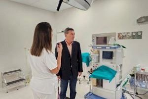 Sanidad invierte más de 500.000 euros en la mejora y equipamiento del Centro Sanitario Integrado de Segorbe