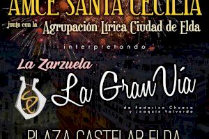 La Plaza Castelar acoge mañana el tradicional concierto de la AMCE Santa Cecilia con motivo de las Fiestas Mayores 2023