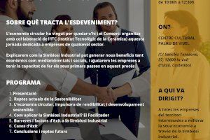 El Pacto Territorial organiza una jornada sobre simbiosis industrial para empresas de la Plana Baixa