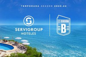 Servigroup, patrocinador principal del CF Benidorm
