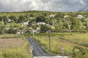 Important inversió de 153.500 euros a Benitatxell per a recondicionar la majoria dels seus camins rurals