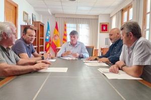 El Alcalde Marcos Zaragoza se reúne con representantes del sindicato mayoritario en el Ayuntamiento de Villajoyosa