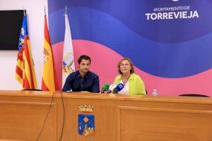 La delegada del Consell en Alicante se reúne con el alcalde de Torrevieja para abordar las inversiones de la Generalitat en el municipio