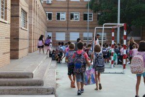 800.000 alumnos valencianos regresan a las aulas el próximo lunes: conoce las cifras y los cambios