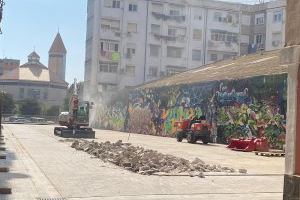 Obras en Orriols: el PSOE defiende la ‘supermanzana’ y Catalá apuesta por una “reurbanización”