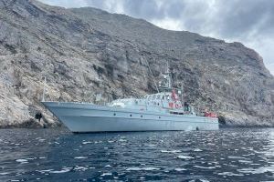 El patrullero "Formentor" efectuará escala en el puerto de Gandía