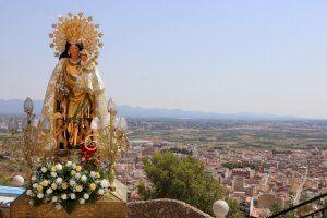 La Virgen de los Desamparados se desplaza a Ibiza