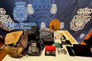 Detenidos los autores de varios robos en hoteles y viviendas turísticas de Alicante