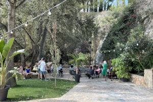 Usuarios de la Fundación Asilo Hospital Callosa d’En Sarrià visitan la Favara