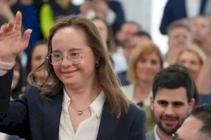 La política valenciana rompe barreras: Mar Galcerán, primera diputada en España con síndrome de Down