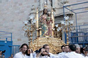 Burriana vive el día grande de la Mare de Déu de la Misericòrdia