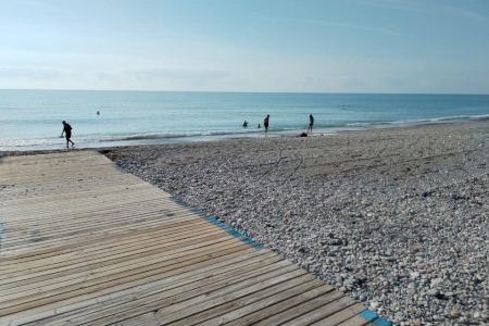 Moncofa reabre sus playas al baño: los niveles de las analíticas son correctos