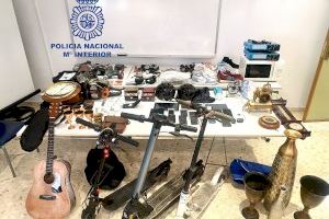 Torna a presó un home per robar a València només hora i mitja després de ser posat en llibertat