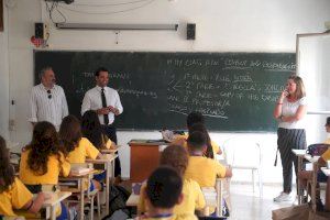 Un total de 16.794 estudiantes inician el nuevo curso escolar en Paterna