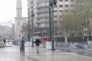 Dimarts en avís groc per pluges intenses i tempestes a València i Castelló
