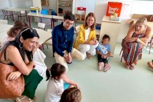 Almassora estrena el nuevo colegio Santa Quitèria en su vuelta a las aulas