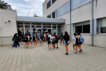 1011 estudiantes comienzan el curso escolar en los centros educativos de Alcalà-Alcossebre