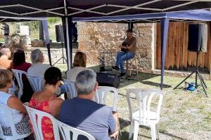 Ellesax y Andreu Valor inician el III Cicle de música a les ermites de Cabanes