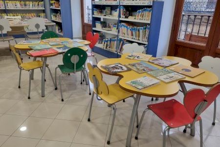 La Biblioteca de Xàbia inicia el programa de cuentacuentos para los escolares