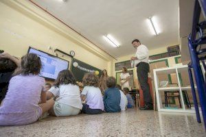 Barcala anuncia un Plan 2023-27 para la mejora y mantenimiento de los centros escolares de Alicante