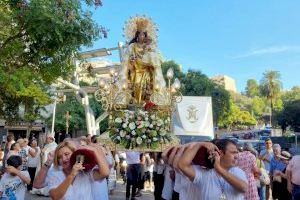 La “Peregrina” ya está en Ibiza para conmemorar la Exaltación de la Santa Cruz
