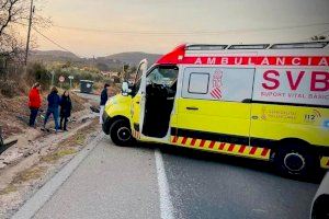 Imagen de archivo de un accidente en las carreteras valencianas