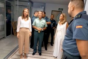María Tormo pide refuerzos a la Guardia Civil para garantizar la seguridad en Almassora tras los últimos altercados
