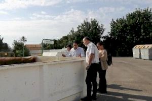 Alicante preadjudica el ecoparque en Villafranqueza por 709.000 euros para atender a los barrios de la Zona Norte