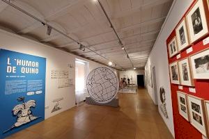 Más de 4.000 personas visitan la exposición de Quino durante el primer mes