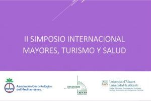 La Universidad de Alicante celebra el Simposio Internacional Mayores, Turismo y Salud
