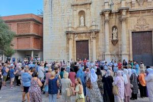 Alcalà de Xivert es concentra en solidaritat amb el Marroc per la tragèdia del terratrèmol