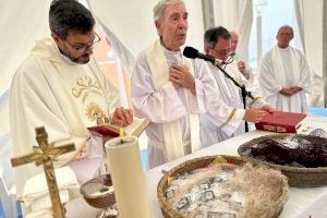 El sábado, misa de despedida del párroco Luis Cerdá