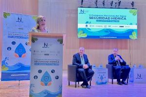 Salomé Pradas anuncia una “estrategia de defensa integral del agua” en los ámbitos social, político y judicial