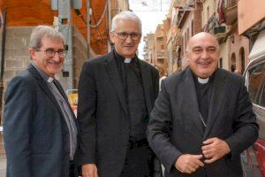 El Arzobispo preside la misa mayor de las fiestas patronales en Riba-roja de Túria