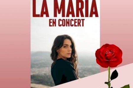 La Maria posarà música a la Festa Estellés de Cocentaina