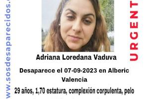 Buscan a una joven de 29 años desaparecida en Alberic